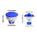 Swimming Pool Pill Floating Cup Containers For Pool Cleaning Chemicals Pool Cleaning Floating