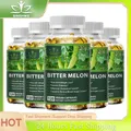 Bitter Gourd Extract Capsules Reduce Blood-Sugar Body Care Vitamin Plant-insulin Bitter Melon