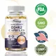 Naturally Ingredients Vitamin D3+K2 Capsules - Boost Immunity Heart Joint and Bone Health