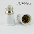 B22 To E27 Light Lamp Bulb Socket Base Converter Edison Screw To Bayonet Cap Lighting Accessories