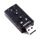 VIRTUAL 7.1 External USB Sound Card USB to Jack 3.5mm Headphone Audio Adapter Micphone Sound Card