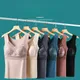 New Style Velvet Underwear Top with Chest Pad for Outer Wear for Women Slim Fit Traceless German