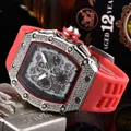 Limited Edition Diamond Dial Young And Successful Men's Watch Top brand luxury full function quartz