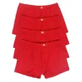 Cotton Chinese Red Big Red Men Cotton Boxers Sexy Red Underpants Pants Men