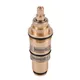 1pc Thermostatic Cartridge Valve Copper Brass Temperature Control Thermostat Shower Mixing Faucet