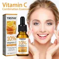 Vitamin C Whitening Face Serum Hyaluronic Acid Dark Spot Remover Facial Serum Sunburn Anti-oxidation