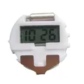 100pcs Digital Watches Electronic Clock 22mm watch core Electronic Clock Module KIT DIY Science Kit