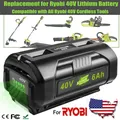 For Ryobi 40V 6.0Ah High Capacity OP4026 40 Volt OP40501 OP40401 Lithium batterie for ryobi 36v