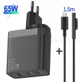 65W PD Type-C Charger Supply Power Adapter 15V 12V 2.58A For Microsoft Surface Pro 3/4/5/Go 2017