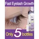 Natural Eyelash Growth Serum 7 Days Fast Eyelashes Enhancer Longer Thicker Fuller Lashes Eyebrows