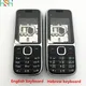 New For Nokia C2 C2-01 Full Housing Cover Case Hebrew Or Russian Or English Keypad Stamp