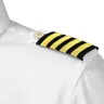 Uniforme da pilota spalline Captain Uniform Badge Navy Soldier uniforme militare camicie Craft