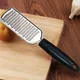 1PC Portable Handheld Stainless Steel Cheese Zester Lemon Citrus Grater Multi-purpose Sharp