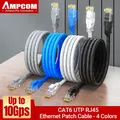 AMPCOM RJ45 Ethernet Cable Cat6 Lan Cable (24AWG) UTP CAT 6 RJ 45 Network Cable Patch Cord for