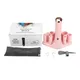 Eyelash Glue Shaker Electric Wake-up Tools for Nail Polish Tattoo Ink Liquid Shaking Machine Eyelash