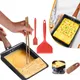 Tamagoyaki Japanese Omelette Pan Nonstick Egg Pan Skillet Rectangle Tamago Pan Small Egg Frying Pan