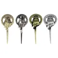 Serie TV Game of Thrones Hand of Kings spilla Song of Ice and Fire Pins Punk Vintage Fashion Jewelry