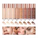 8 Colors Face Contouring Brighten Body Bronzer Glitter Liquid Highlight Makeup Clavicle Brightening