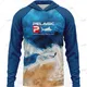 Men’s fishing T-shirt Outdoor sunscreenl Pelagic Gear quick-drying sweat-wicking eisure fishing