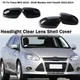 Rearview Mirror Cover Wing Side Mirror Caps Fit For Ford Focus MK3 2012 - 2018 Mondeo MK4 Facelift