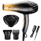 Hair Dryer Professional 1200W/2200W Gear Strong Power Blow Hair Dryer Brush For Hairdressing Barber