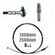 Electric Mountain Road Bike Hydraulic Brake Accessories Screws Copper Sleeve Oil Needle Custom