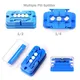 1Pc Multiple Pill Splitter Stainless Steel Blade Quartering 1/4 1/2 Cutter for Round Oblong Pills