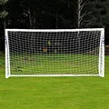 Football Net For Soccer Goal Post Junior Sports Training 3m x 2m 1.2m x 1.8m Football Net Foldable