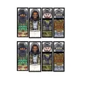 SWAT 8pcs Middle East Army Building Blocks Military Forces Soldiers Bricks Armed Mini Action Figures