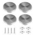 Pot Lid Knobs Dishwasher Oven Knob Stainless Steel Pot Pan Lid Cover Handle Replacement Kits