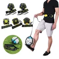 Soccer Ball Juggle Bag Children Auxiliary Circling Belt Kick Solo Soccer Trainer Football Kick Kids