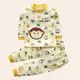 Kids Clothes Children Sets Cartoon spring and autumn Clothing Pants Sleepwear Underwear