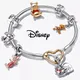 Disney Winnie the Pooh Tigger Charms 100% S925 Beads Fit Pandora Bracelet Sterling Silver DIY