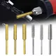 6 PCS Diamond Coated Cylindrical Burr 4/4.8/5.5mm Chainsaw Stone File Abrasive Tools Chain Saw