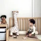 Children Plush Animal Doll Toy Big Size 40-85cm Cartoon Giraffe Baby Appease Plush Toys Soft Stuffed