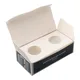 50PCS Coin Holders Stamp Holder Storage Box Storage Case Storage Holders Square Cardboard Box