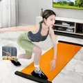 Sliding Training Yoga Mat Ice Hockey Roller-Slide Board Skating Training Slide Mat Blanket for