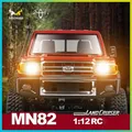 Mang Niu MN82 Four-drive Remote Control Off-road Vehicle 1:12 Toyota Land Patrol Pickup Climbing