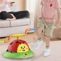 Jump And Toss Toy 3 in 1 Ladybug Multifunction Exercise Machine Ferrule Jump Rocket Launcher Sports