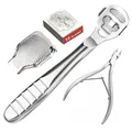 Foot Callus Shaver Heel Hard Skin Remover Hand Feet Pedicure Razor Tool Shavers Stainless Steel