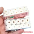 1/12 Dollhouse Miniature Paper Towel Roll Model Roll Of Tissue Home Decor Toy Doll House Toilet