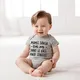 Mom's Taken But My Aunt Is Cute And Single Funny Newborn Baby Bodysuit Summer Short Sleeve Body Baby