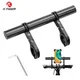 X-TIGER Bike Handlebar Extender Double Handlebar Extension Carbon Fiber Mount Holder with Aluminum