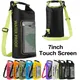 2L Swimming PVC Dry Bag Touch Screen Outdoor Waterproof Shoulder Sports Bags for Trekking Drifting