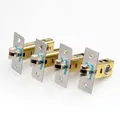 Mortice Door Tubular Latch Internal Bolt Facility Unsprung Catch 30/35/40/ 45mm Zinc Alloy Doors