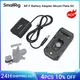 SmallRig NP-F Battery Adapter Mount Plate Kit with NP-FZ100 Dummy Battery Power Cable for Sony