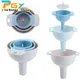 4 in 1 Kitchen Funnels for Filling Bottles Kitchen Funnels with Detachable Strainer Filter BPA-Free