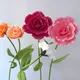 Giant Artificial PE Large Foam Flower Fake Rose Wedding Background Road Window Display Party Stage