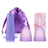 New Menstrual Cup Booster Easy To Use Silicone Cup Set Women's Menstrual Supplies Menstrual Cup
