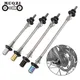 MUQZI Titanium Quick Release Skewers 74mm 85mm 100mm 130-135mm MTB BMX Road Bicycle Quick Release